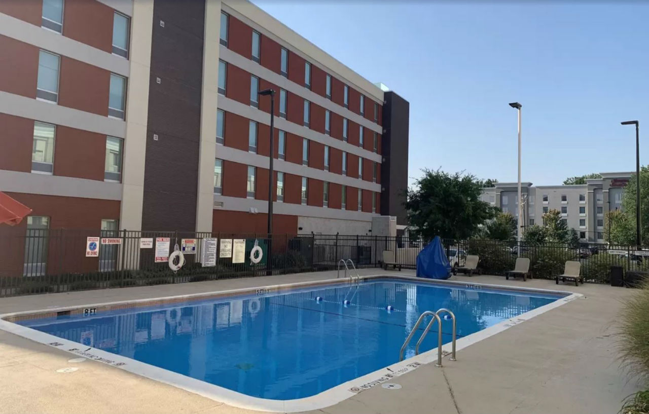 Holiday Inn Charlotte Airport By Ihg Zewnętrze zdjęcie